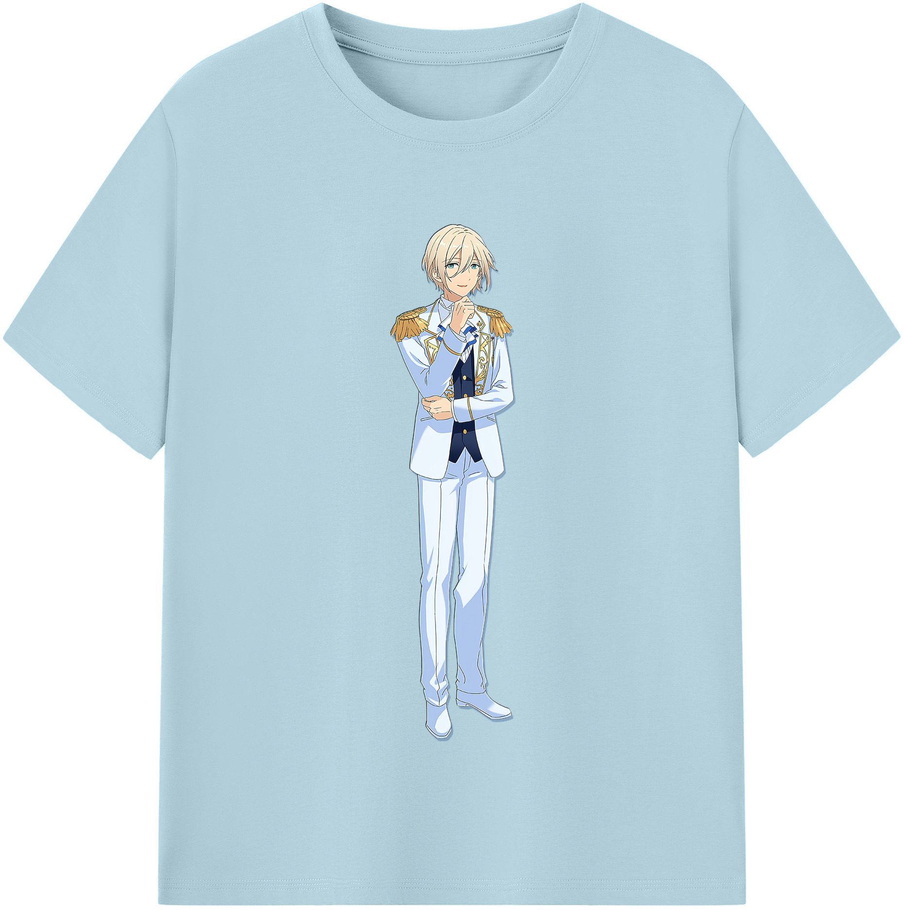 （画像用） あんさんぶるスターズ! Ensemble Stars 綿100％半袖Tシャツ（フロントプリント）